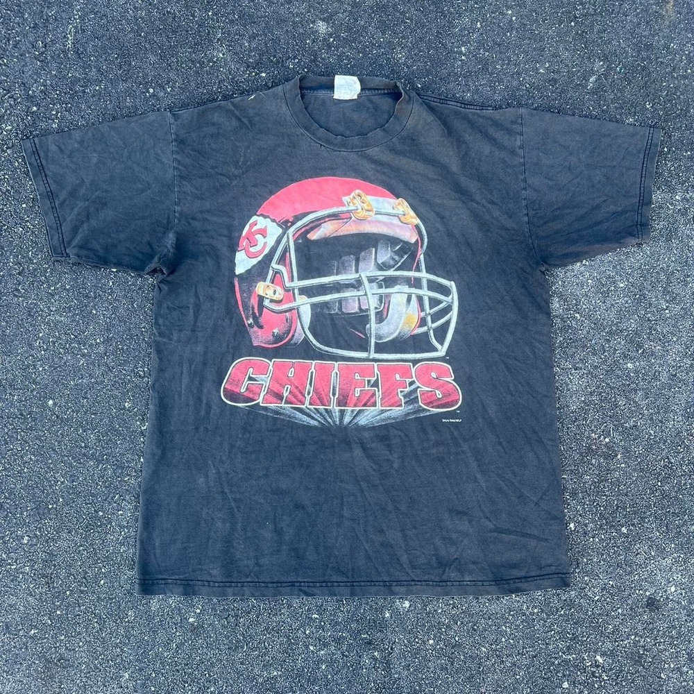 1990s Kansas City Chiefs Graphic Shirt size XL